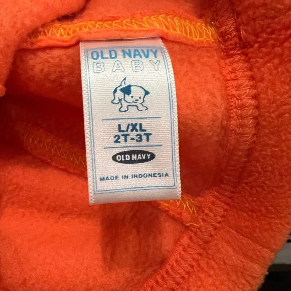 Old Navy Children's Halloween Pumpkins Hat Size L/XL 2T-3T